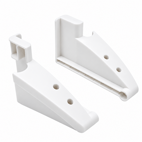 Fixem Fixem Set Houders Links + Rechts geschikt voor Liebherr 7438550 7438548 - Flessenrek Deurvak Koelkast - 1 set