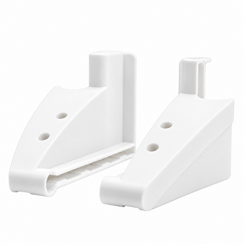 Fixem Fixem Set Houders Links + Rechts geschikt voor Liebherr 7438550 7438548 - Flessenrek Deurvak Koelkast - 1 set
