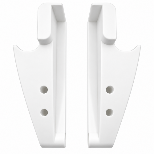 Fixem Fixem Set Houders Links + Rechts geschikt voor Liebherr 7438550 7438548 - Flessenrek Deurvak Koelkast - 1 set