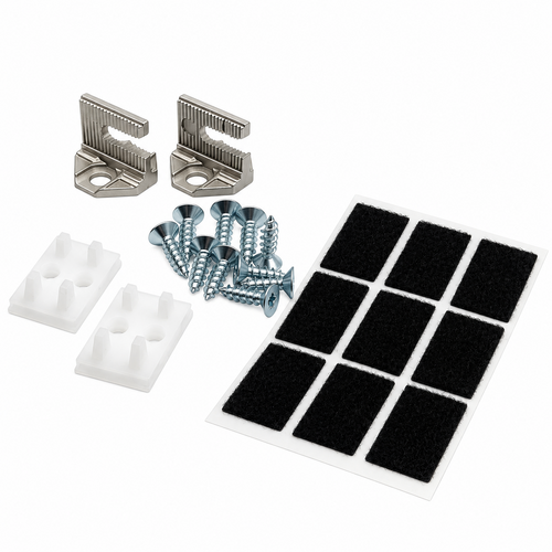 Bosch Bosch Siemens Inbouwset Compleet Vaatwasser 10009603 - VarioScharnier - voor Frontpaneel
