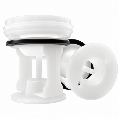 Fixem Fixem Pluizenfilter Wasmachine geschikt voor Indesit Whirlpool C00141034 C00382830 482000022946 - 57 mm - pomp filter Fixem Fixem Pluizenfilter Wasmachine geschikt voor Indesit Whirlpool C00141034 C00382830 482000022946 - 57 mm - pomp filter