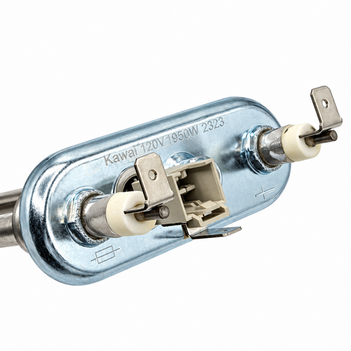 Fixem Fixem Verwarmingselement 1950W 230V geschikt voor Beko 2850360100 Wasmachine - 278 mm - NTC Sensor