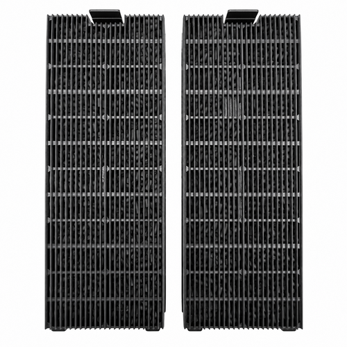 Fixem Fixem Koolstoffilter Afzuigkap 2 Stuks geschikt voor ATAG 275204 ACC918 - 250x93 mm Fixem Fixem Koolstoffilter Afzuigkap 2 Stuks geschikt voor ATAG 275204 ACC918 - 250x93 mm