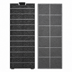 Fixem Fixem Koolstoffilter Afzuigkap 2 Stuks geschikt voor ATAG 275204 ACC918 - 250x93 mm Fixem Fixem Koolstoffilter Afzuigkap 2 Stuks geschikt voor ATAG 275204 ACC918 - 250x93 mm