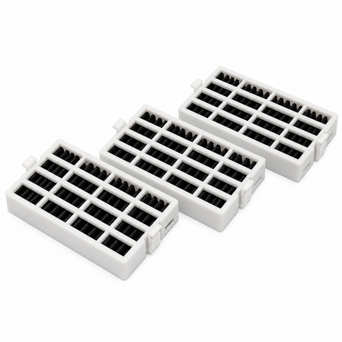 Fixem Fixem Hygienefilter 3 Stuks geschikt voor Whirlpool Koelkast 481248048172 - Antibacterieel Filter Fixem Fixem Hygienefilter 3 Stuks geschikt voor Whirlpool Koelkast 481248048172 - Antibacterieel Filter
