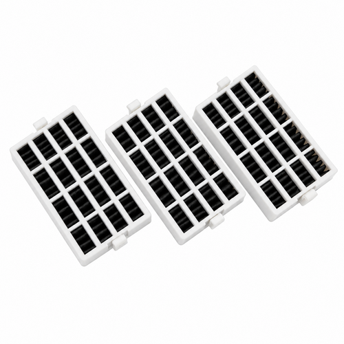 Fixem Fixem Hygienefilter 3 Stuks geschikt voor Whirlpool Koelkast 481248048172 - Antibacterieel Filter Fixem Fixem Hygienefilter 3 Stuks geschikt voor Whirlpool Koelkast 481248048172 - Antibacterieel Filter