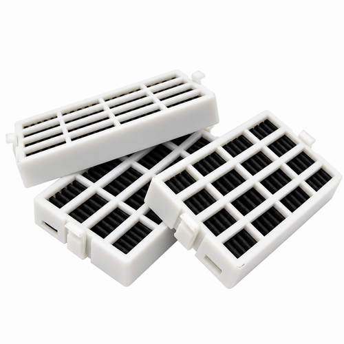 Fixem Fixem Hygienefilter 3 Stuks geschikt voor Whirlpool Koelkast 481248048172 - Antibacterieel Filter Fixem Fixem Hygienefilter 3 Stuks geschikt voor Whirlpool Koelkast 481248048172 - Antibacterieel Filter