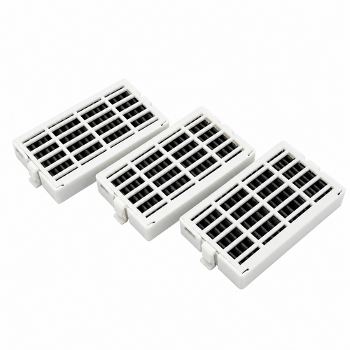 Fixem Fixem Hygienefilter 3 Stuks geschikt voor Whirlpool Koelkast 481248048172 - Antibacterieel Filter Fixem Fixem Hygienefilter 3 Stuks geschikt voor Whirlpool Koelkast 481248048172 - Antibacterieel Filter