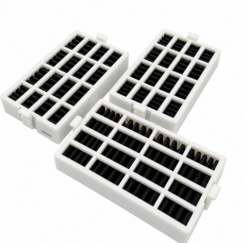 Fixem Fixem Hygienefilter 3 Stuks geschikt voor Whirlpool Koelkast 481248048172 - Antibacterieel Filter Fixem Fixem Hygienefilter 3 Stuks geschikt voor Whirlpool Koelkast 481248048172 - Antibacterieel Filter
