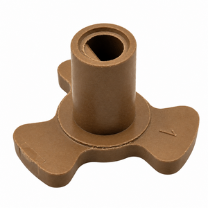 Fixem Fixem Meenemer Glasplaat geschikt voor Magnetron en Oven - Koppeling 21 mm - Asmaat 7 mm - Universeel Fixem Fixem Meenemer Glasplaat geschikt voor Magnetron en Oven - Koppeling 21 mm - Asmaat 7 mm - Universeel