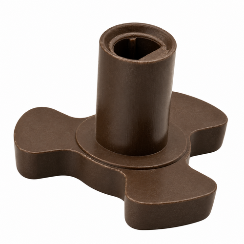 Fixem Fixem Meenemer Glasplaat Magnetron/Oven Universeel - As 7 mm - Hoogte 22,5 mm - Draaiplateau Koppeling Fixem Fixem Meenemer Glasplaat Magnetron/Oven Universeel - As 7 mm - Hoogte 22,5 mm - Draaiplateau Koppeling