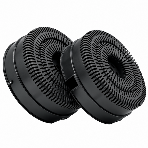 Fixem Fixem Koolstoffilters 2 Stuks geschikt voor AEG DPB1620S DPB2920M 4055374690 - Mod. 58 Ø143x50 mm