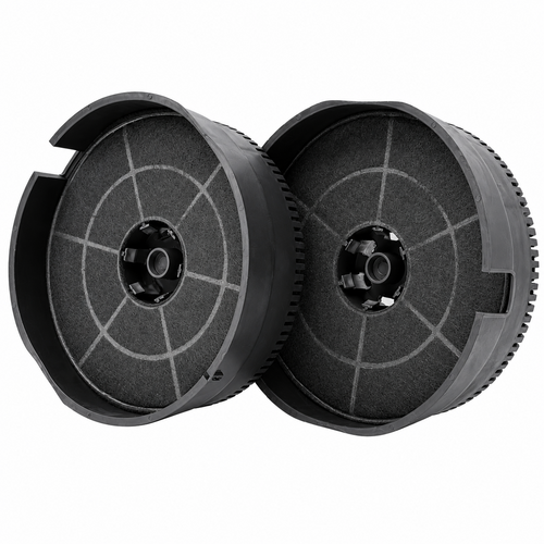 Fixem Fixem Koolstoffilters 2 Stuks geschikt voor AEG DPB1620S DPB2920M 4055374690 - Mod. 58 Ø143x50 mm