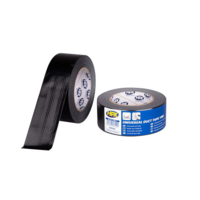 HPX Duct Tape 1900 Zwart 50 mm x 50 m - Waterbestendige Universele Tape