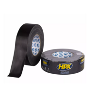 HPX Pantsertape Zwart 48 mm x 50 m - Waterproof Sterke Reparatietape