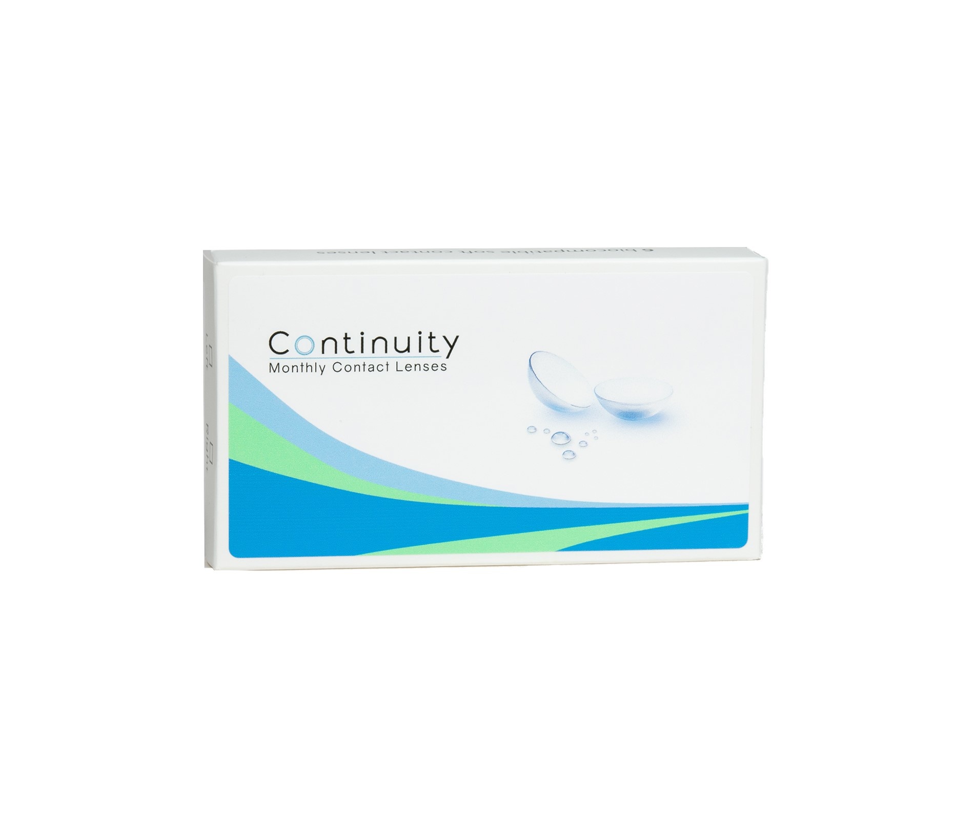 Continuity Continuity maandlenzen bio compatible - 6 stuks