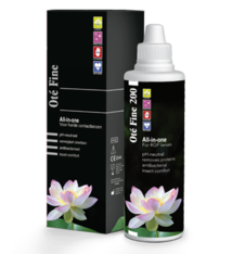 Oté Oté Fine all-in-one voor harde contactlenzen 200 ml - 2 stuks