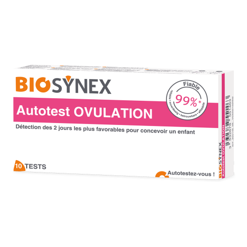 BioSynex BioSynex Ovulatietest - x10 - LH Detectie - Snel Resultaat - 99% Betrouwbaar