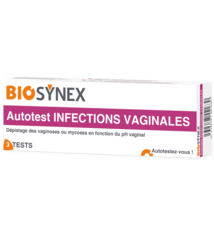 BioSynex BIOSYNEX ZELFTEST VAGINALE INFECTIES x3