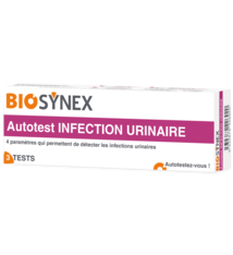 BioSynex BIOSYNEX ZELFTEST URINEWEGINFECTIE x3