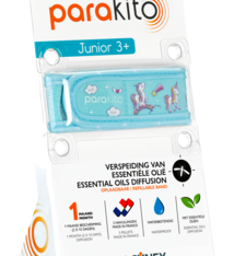 Parakito PARAKITO ANTI-MUGGENARMBAND OPLAADBAAR JUNIOR 1 EENHOORN