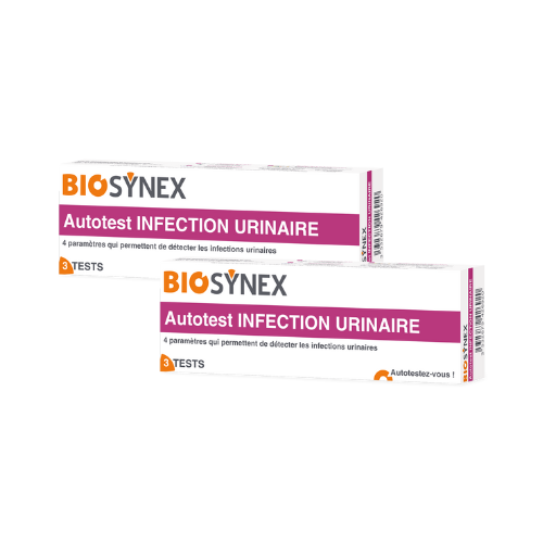 BioSynex BioSynex Zelftest Urineweginfectie x3 - Urinetest voor Infectie - Set van 3 - Betrouwbare Diagnose - Snelle Detectie - Complete Urine Test Kit