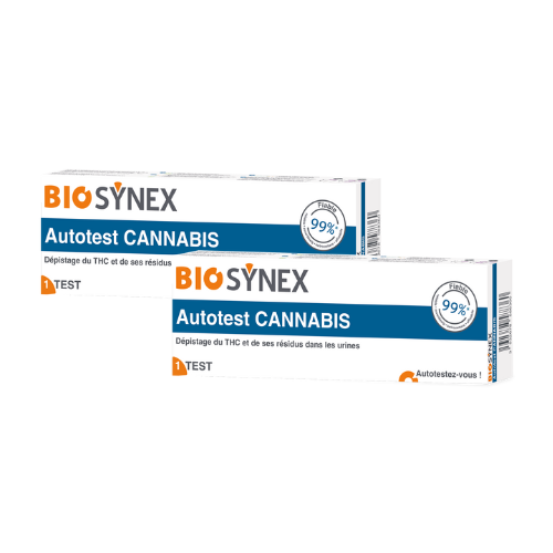 BioSynex BioSynex Cannabis-Zelftest - Urinetest - Gevoelig: 50 ng/ml - Snel en Betrouwbaar - THC Detectie Kit