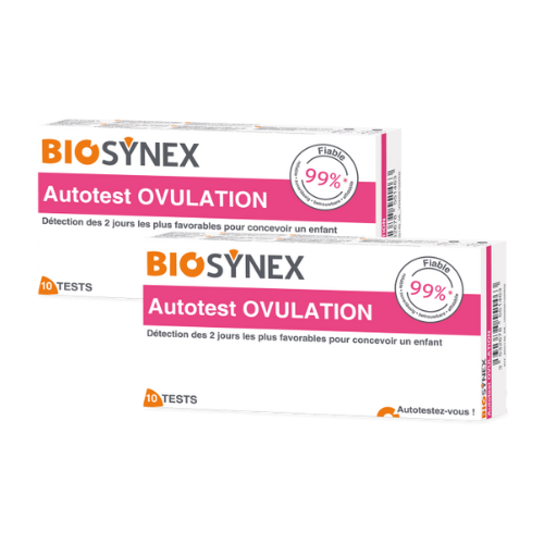 BioSynex BioSynex Ovulatietest - x10 - LH Detectie - Snel Resultaat - 99% Betrouwbaar
