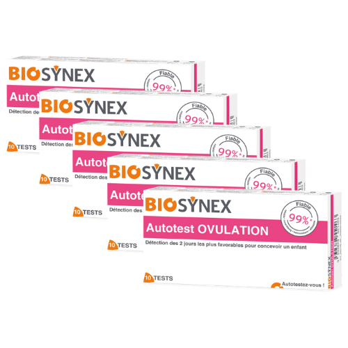 BioSynex BioSynex Ovulatietest - x10 - LH Detectie - Snel Resultaat - 99% Betrouwbaar