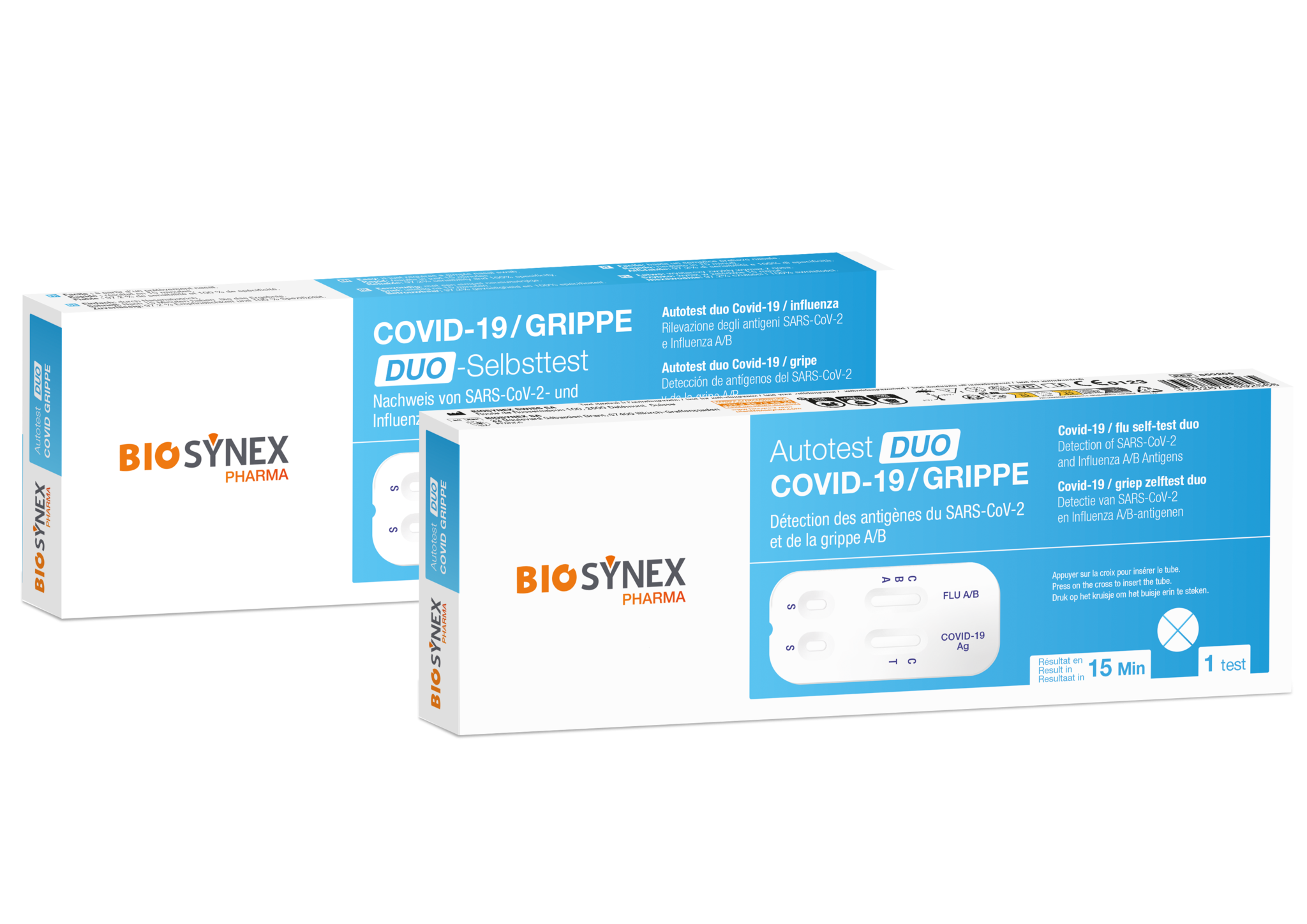 BioSynex Biosynex COVID-19/griep zelftest