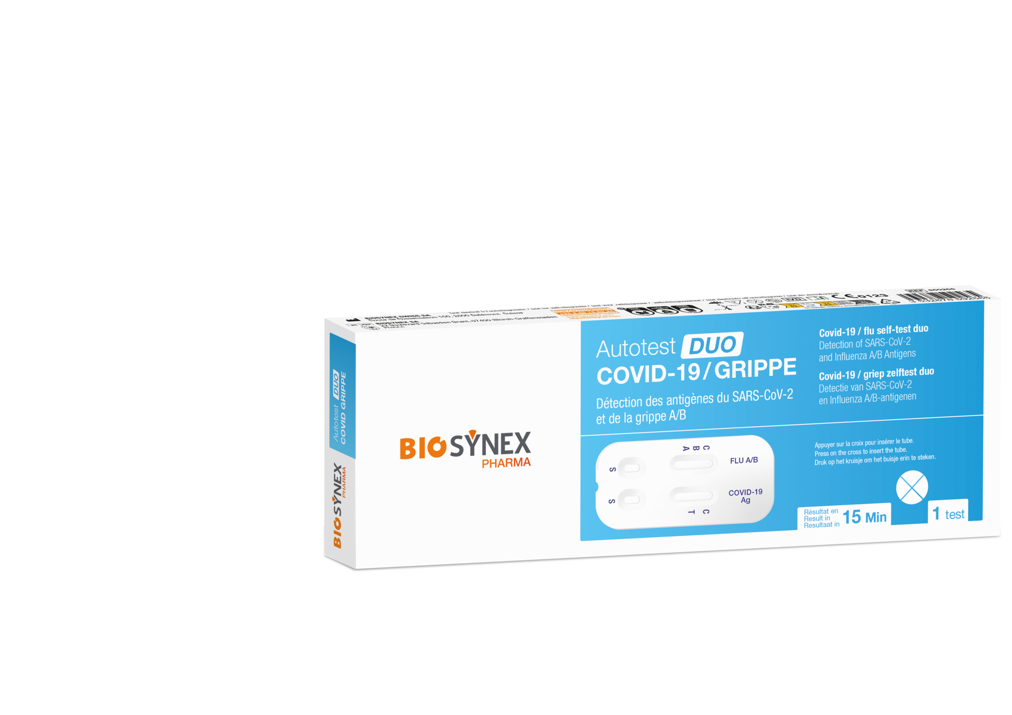 BioSynex Biosynex COVID-19/griep zelftest