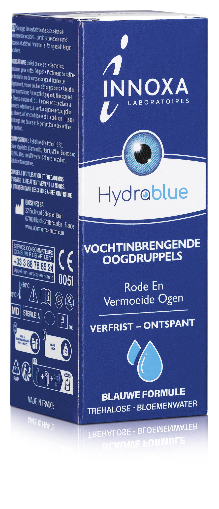 Innoxa INNOXA Hydralose Oogdruppels