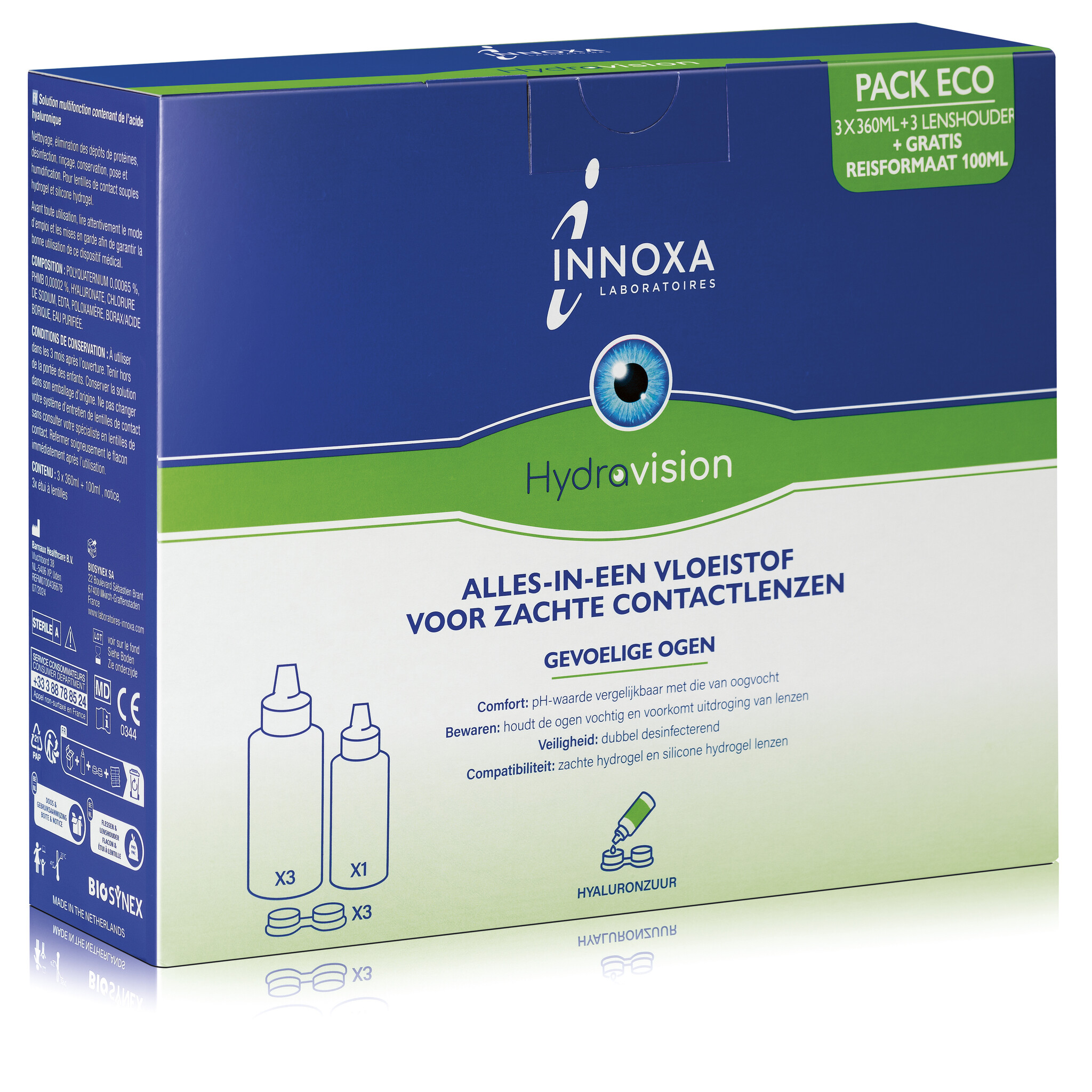 Innoxa INNOXA Lenzenvloeistof Eco Pack