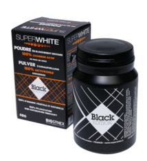 Superwhite SUPERWHITE Black Edition Actief Koolstofpoeder