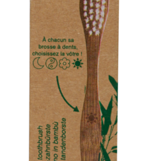 Superwhite SUPERWHITE Bamboe Tandenborstel