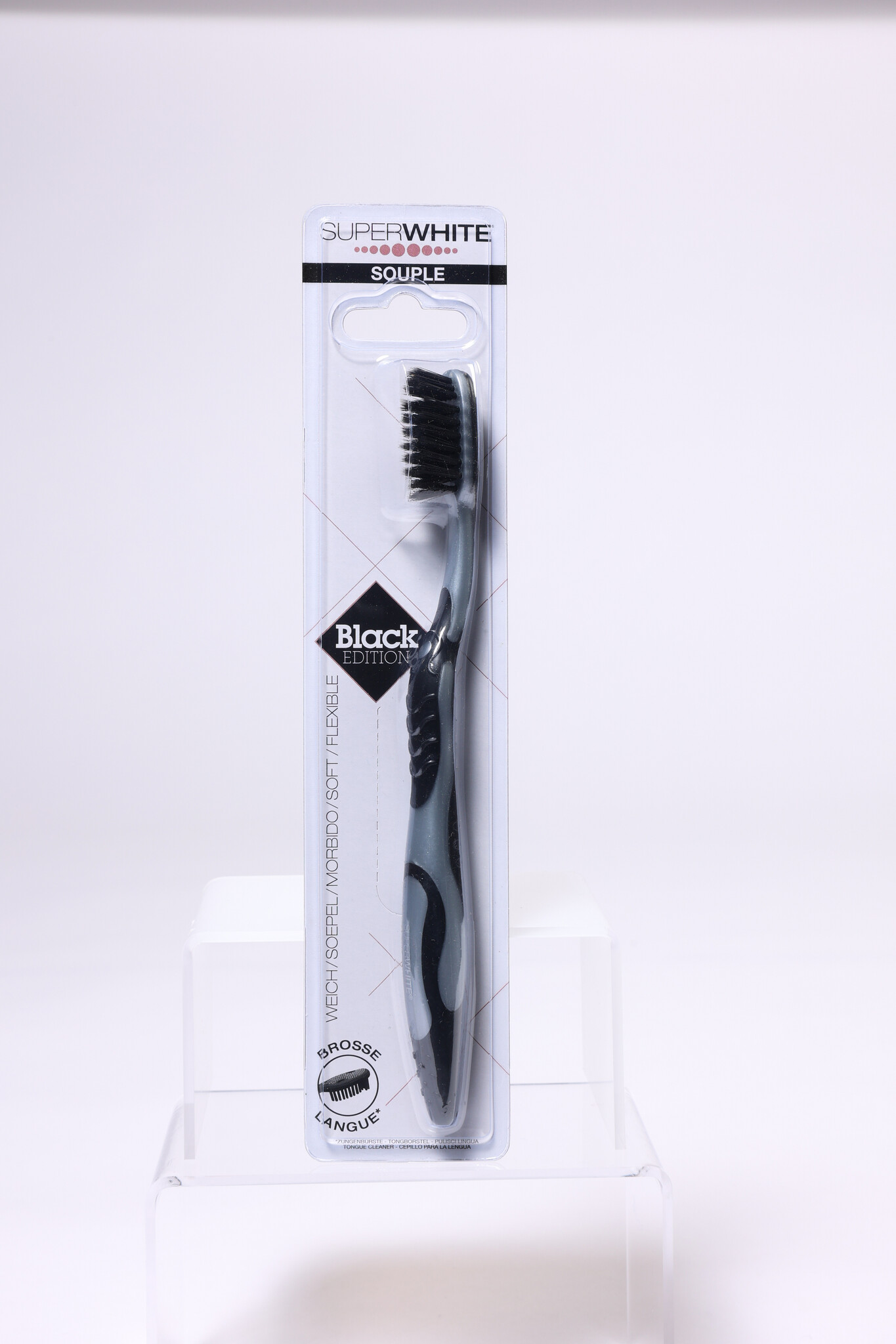 Superwhite SUPERWHITE Black Edition Tandenborstel