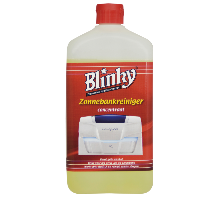 Blinky Sonnenbankreiniger mit Zitronen Duft