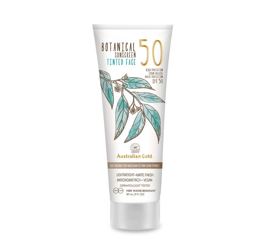 LSF 50 Botanical Tinted Face - Medium-Tan