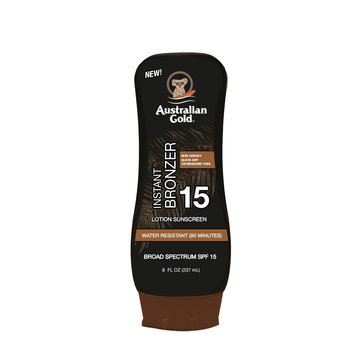 Australian Gold LSF 15 Lotion mit Bronzer NEW LOOK