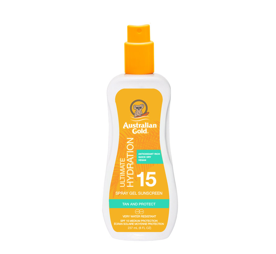 LSF 15 Spray Gel clear - Sonnenschutz