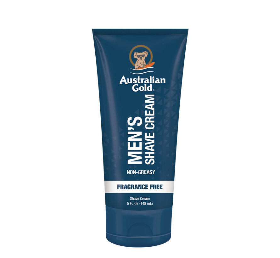 AG Men's Shaving Cream - Solarium Kosmetik