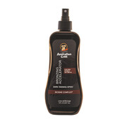 Australian Gold Dark Tanning Accelerator Spray Gel mit Bronzer