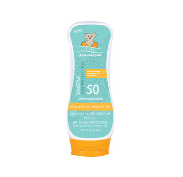 Australian Gold LSF 50 Kids Lotion Sensitive Protection