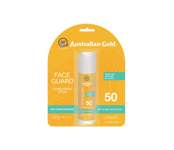 Australian Gold LSF 50 Face Guard Stick