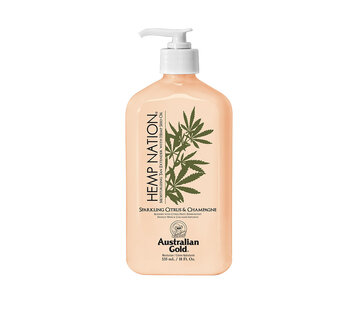 Australian Gold Hemp Nation Body Lotion Sparkling Citrus & Champagne