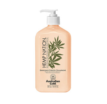 Australian Gold Hemp Nation Body Lotion Sparkling Citrus & Champagne