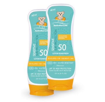 Australian Gold Vorteilset LSF 50 Kids Lotion Sensitive Protection