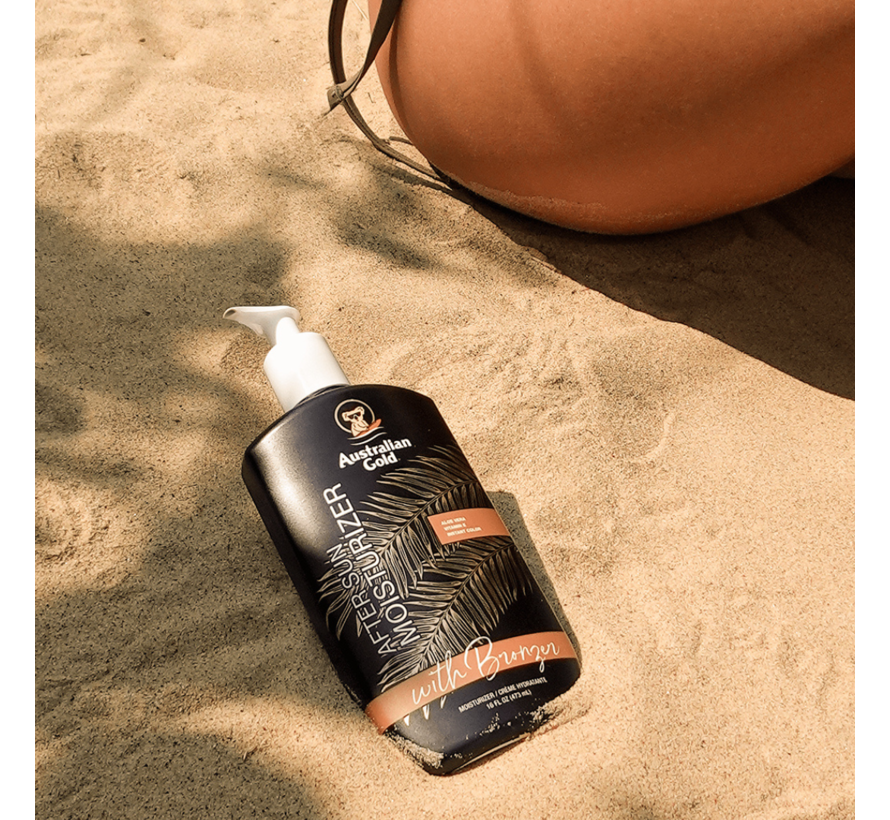 Aftersun Moisturizer With Bronzer - 473 ML