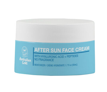 Australian Gold After Sun Face Cream - 50 ML