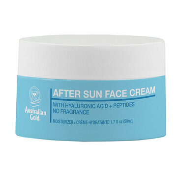 Australian Gold After Sun Face Cream - 50 ML